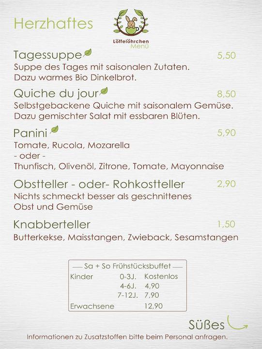 Löffelöhrchen Familiencafé